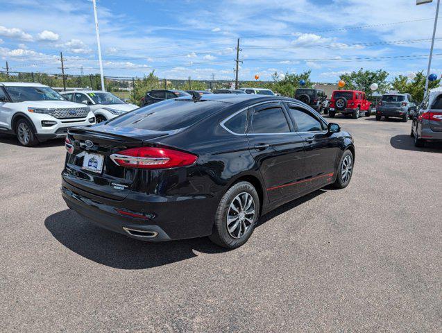 2020 ford fusion titanium