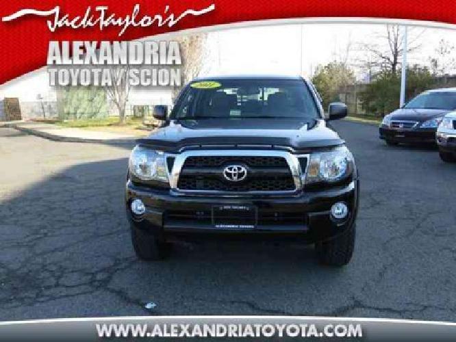 2011 toyota tacoma in alexandria, va
