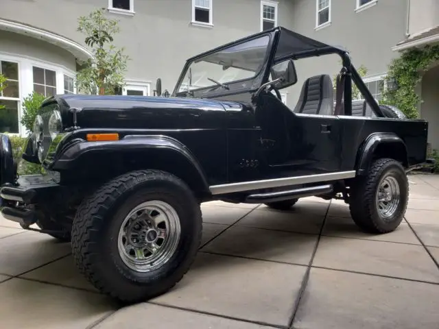cj7 - scrambler 1984 great condition - extra clean