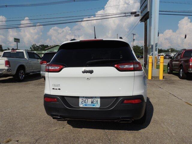 used 2016 jeep cherokee 4wd limited frankfort, ky 40601 for sale in frankfort, kentucky