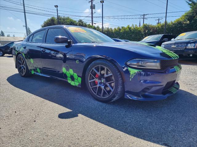 2016 dodge charger r/t scat pack