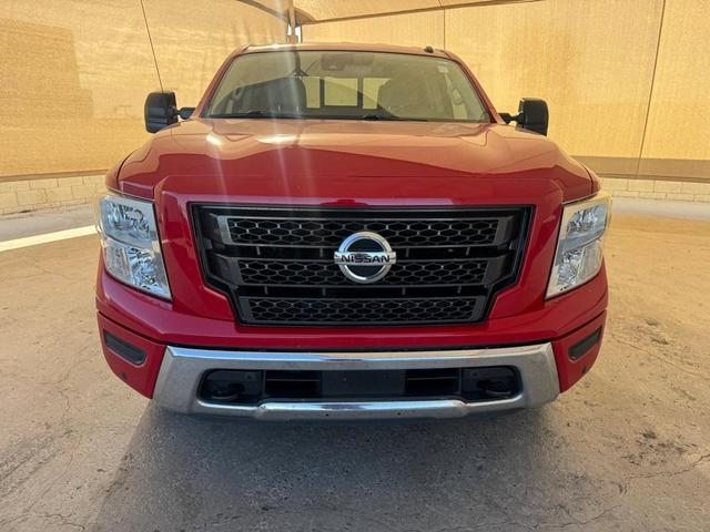 2020 nissan titan sv