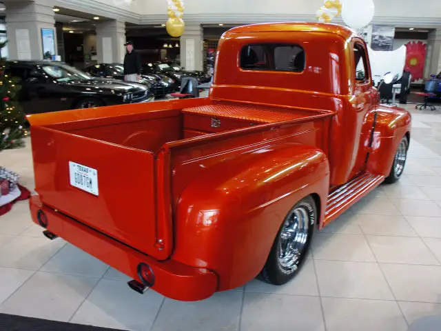 1948 ford f-1 truck, street rod, f-100, f100, pickup