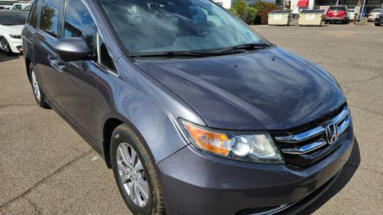 2015 Honda Odyssey (North America)