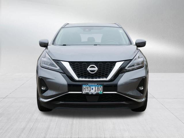 2022 nissan murano sv