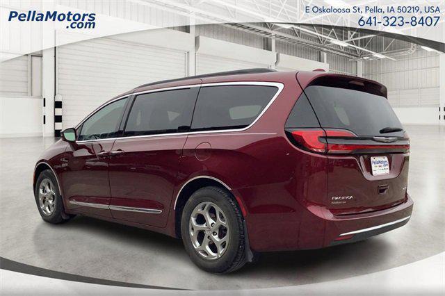 2022 chrysler pacifica limited