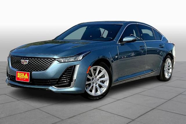 2023 cadillac ct5 luxury rwd