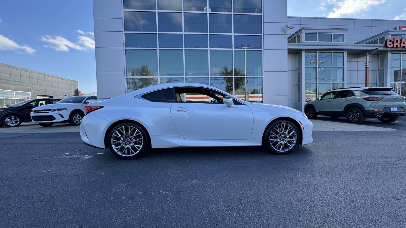 2019 lexus rc 350