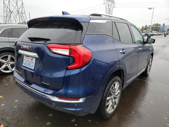 2022 gmc terrain denali