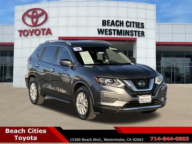2019 nissan rogue sv