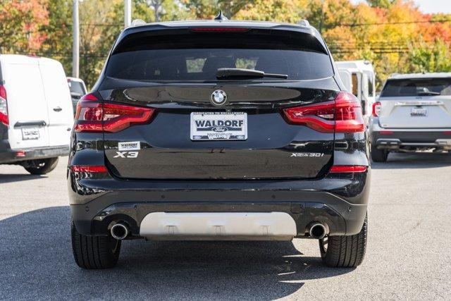 2020 bmw x3 xdrive30i