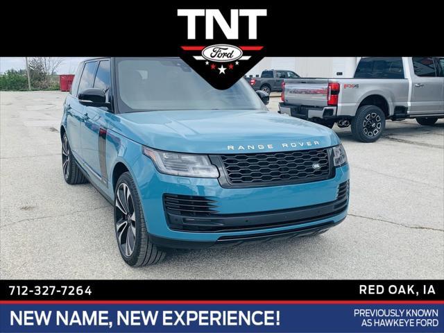 2021 land rover range rover fifty