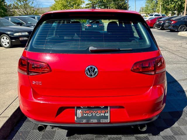 2017 volkswagen golf gti 2.0t s 4-door