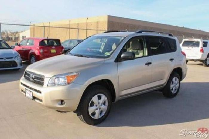 2007 toyota rav4 2wd 4dr 4-cyl (gs in dallas, tx