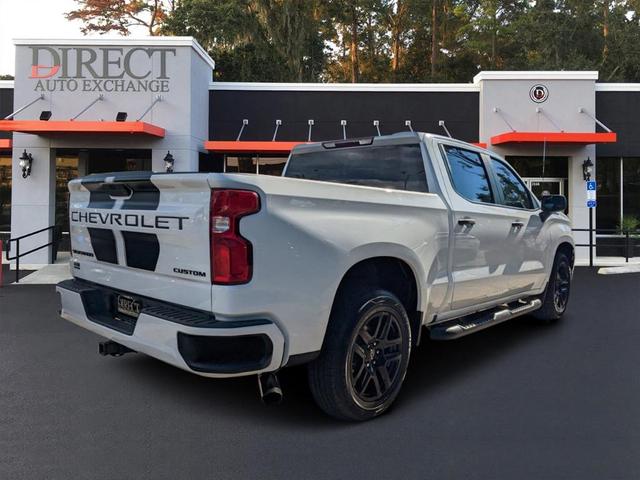 2021 chevrolet silverado 1500 custom