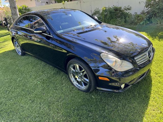 2006 mercedes-benz cls-class cls500