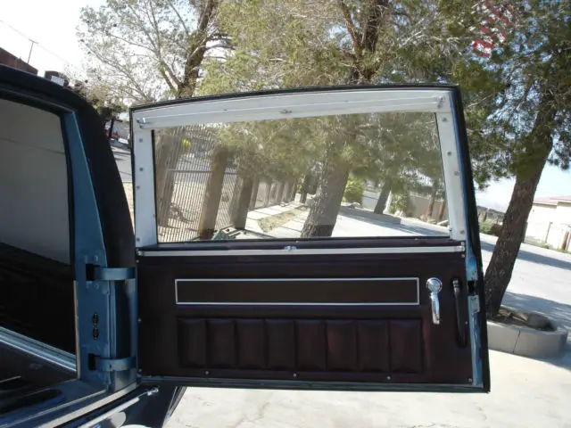 1973 cadillac miller meteor m-m hearse
