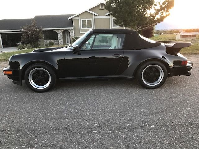 1989 porsche 930 this is a 1989 turbo carrera not 1976