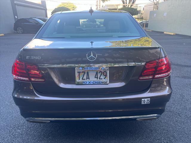 2014 mercedes-benz e-class 4dr sdn e 350 sport rwd