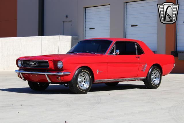 1966 ford mustang base