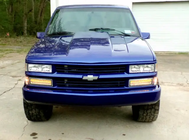 1994 chevy z71 4x4 k1500 $18k resto truck sierra c/k 1500 100 mile since resto