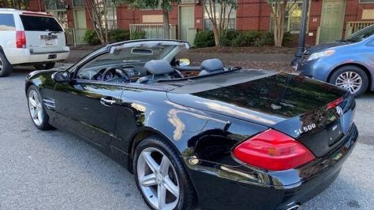 2004 mercedes-benz sl-class sl 500