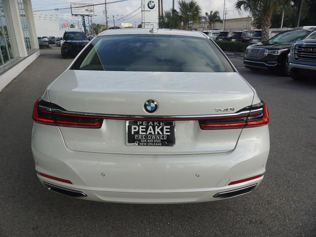 2020 bmw 740 i