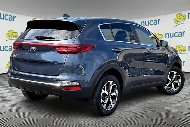 2022 kia sportage lx