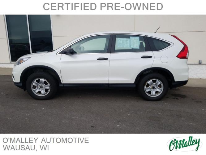 used 2016 honda cr-v awd lx wausau, wi 54401 for sale in rib mountain, wisconsin