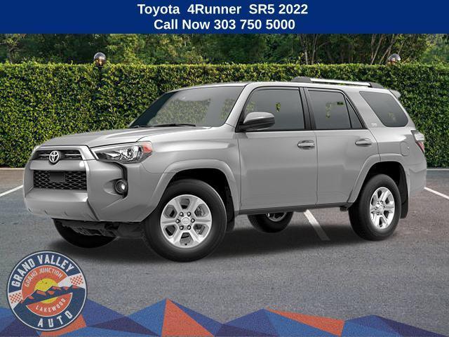 2022 toyota 4runner sr5
