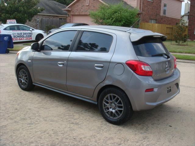 2017 mitsubishi mirage es