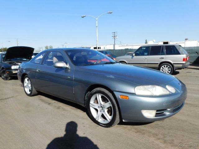 c 1993 lexus sc400 used 4l v8 32v automatic coupe premium no reserve