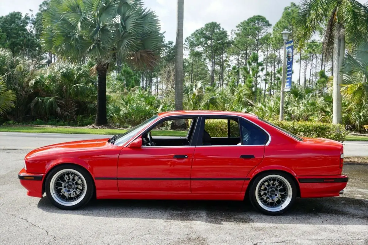 e34 m5 - 2 owner california car - well maintained & upgraded