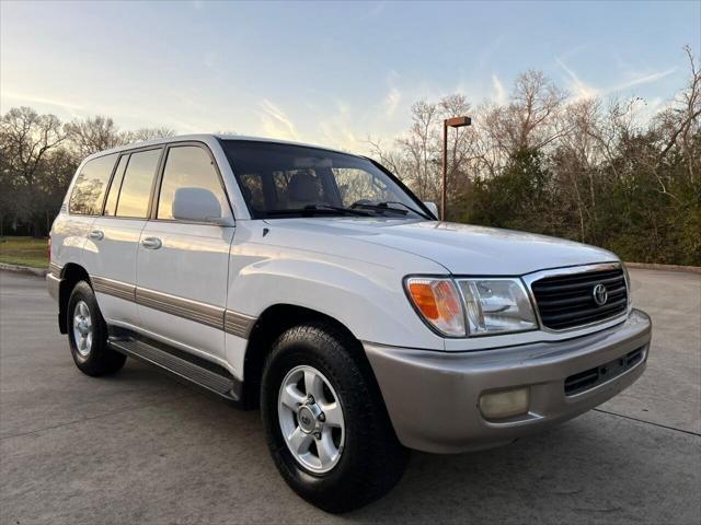 1999 toyota land cruiser base