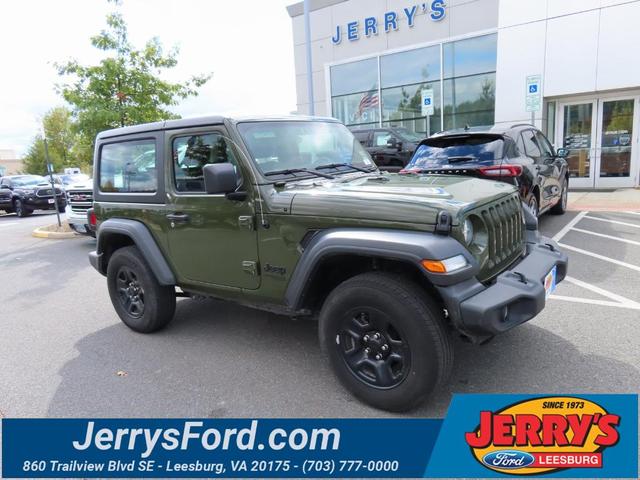2021 jeep wrangler sport