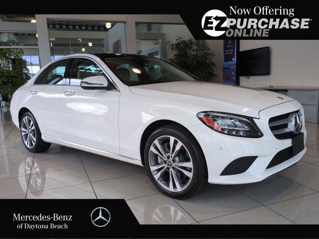 2021 mercedes-benz c-class 4matic sedan