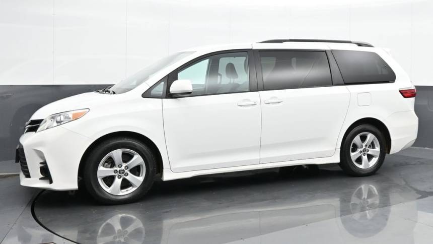 2020 toyota sienna