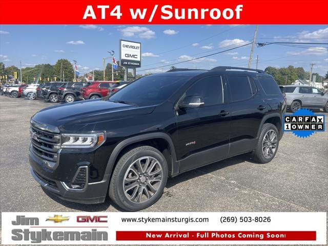 2020 gmc acadia awd at4
