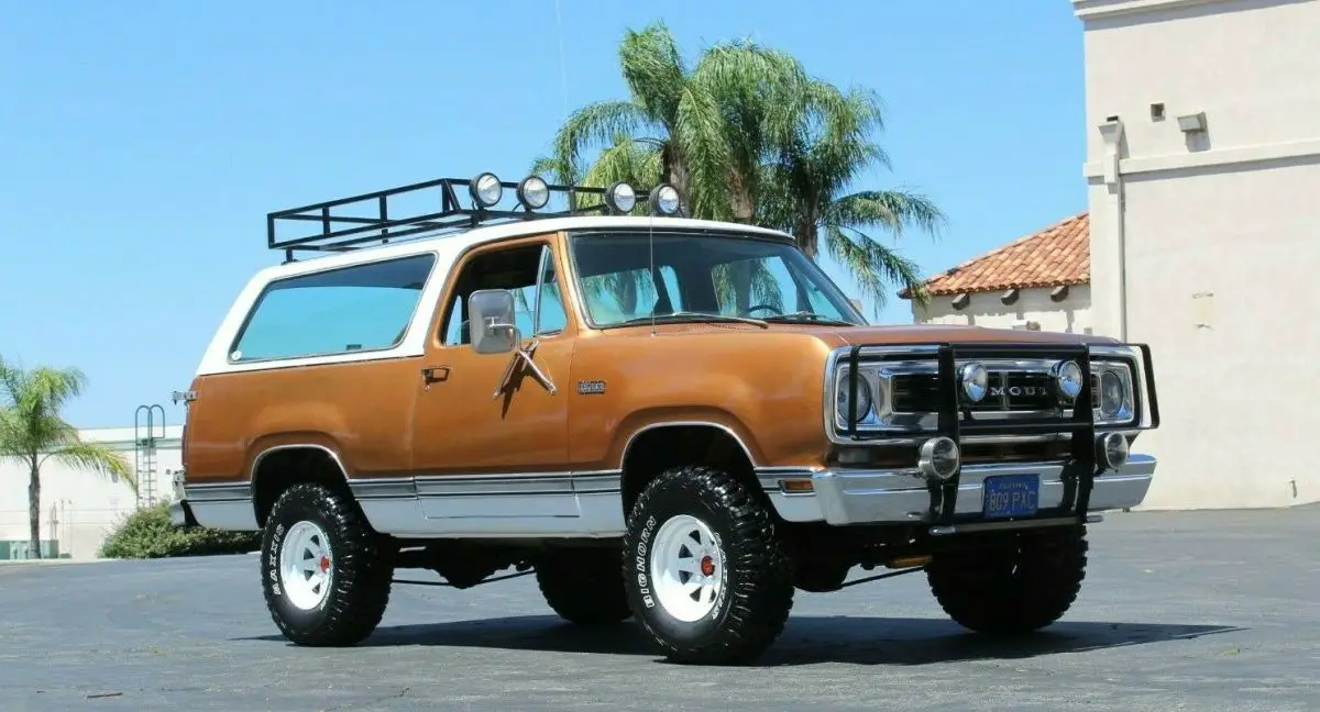 rare find survivor all original no rust 4 wheel drive removable top v8 4bbl