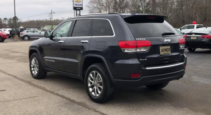 used 2015 jeep grand cherokee 4wd limited lexington, tn 38351 for sale in lexington, tennessee