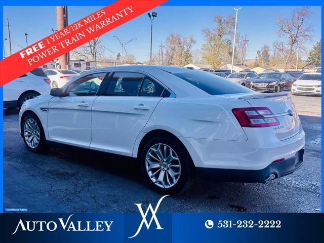 2016 ford taurus limited