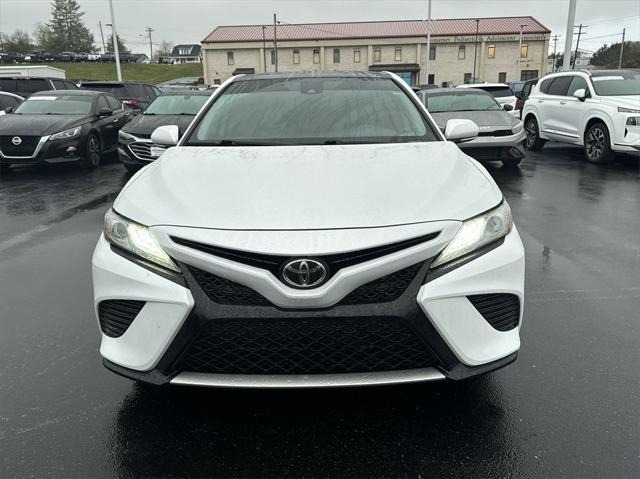 2019 toyota camry xse
