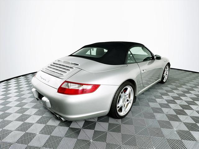 2006 porsche 911 carrera cabriolet
