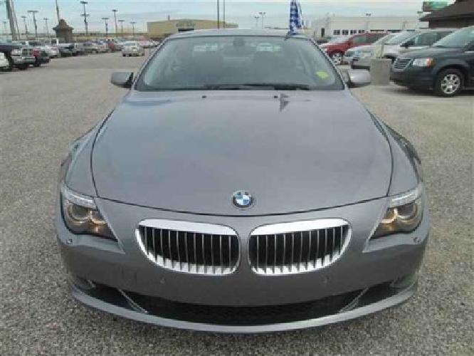 2008 bmw 6 series 650i in evansville, in