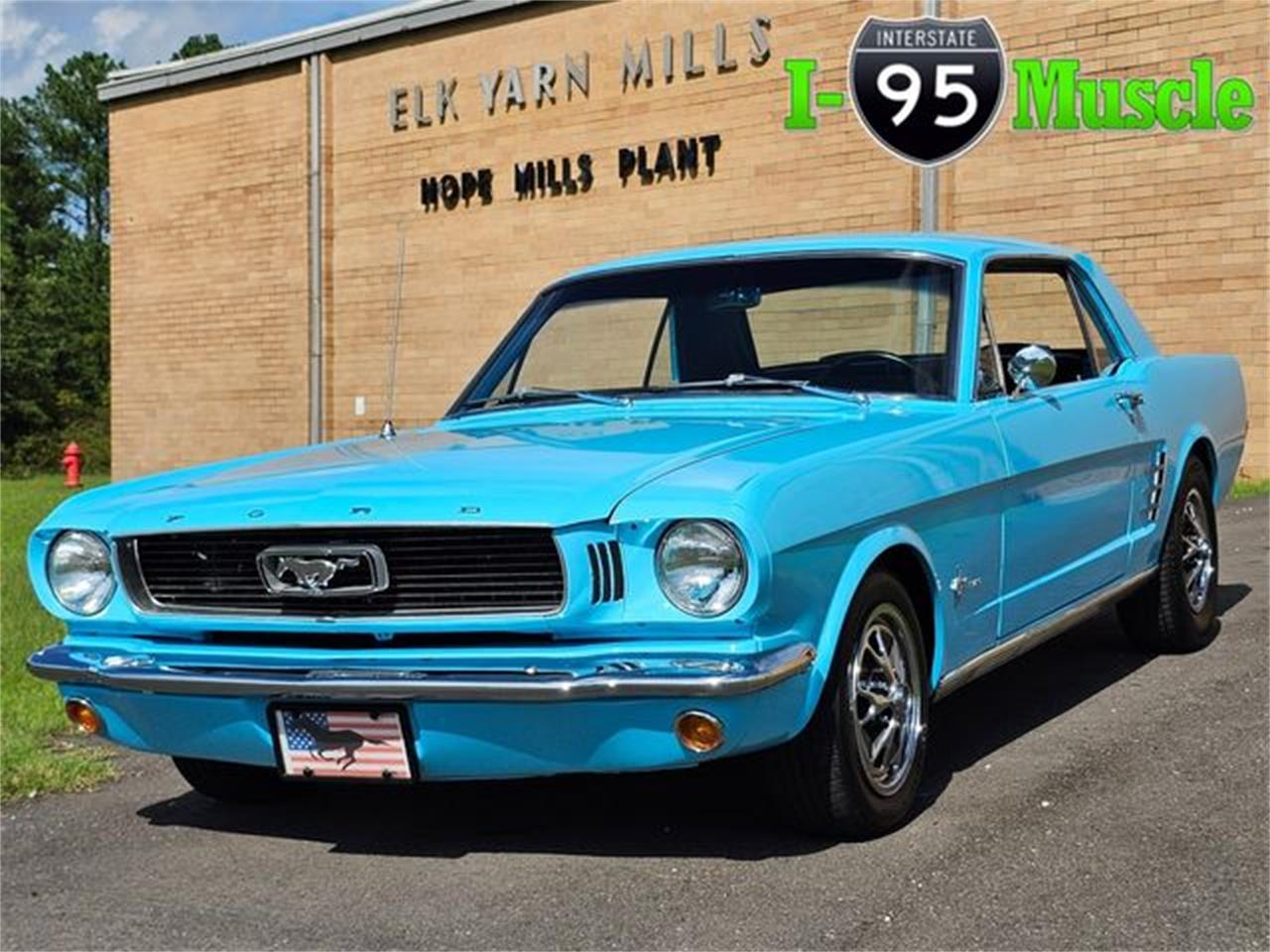 1966 ford mustang