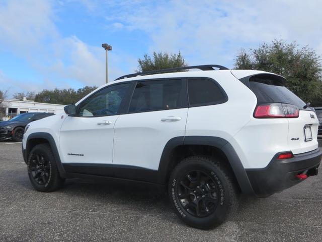 2022 jeep cherokee trailhawk