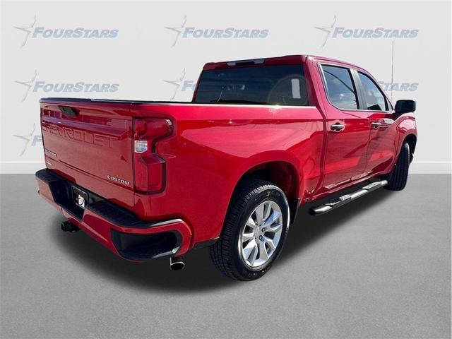 2020 chevrolet silverado 1500 custom