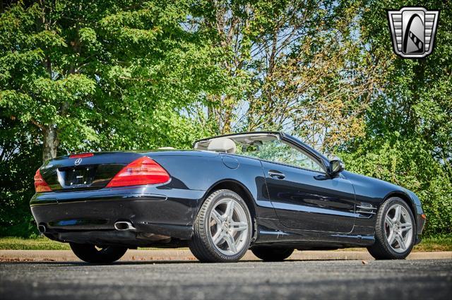 2003 mercedes-benz sl-class