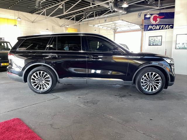 2023 lincoln aviator reserve