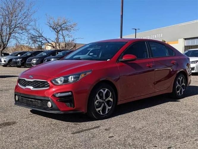 2021 kia forte in santa fe, new mexico